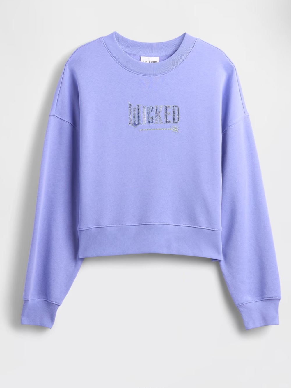 GAP ✖️ WICKED SOFT FLEECE OVERSIZED CREWNECK SWEATSHIRT SWEATER